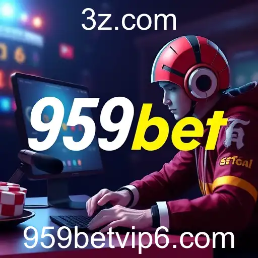 Mercado de Jogos Online: 959bet vip e Inovação Tecnológica