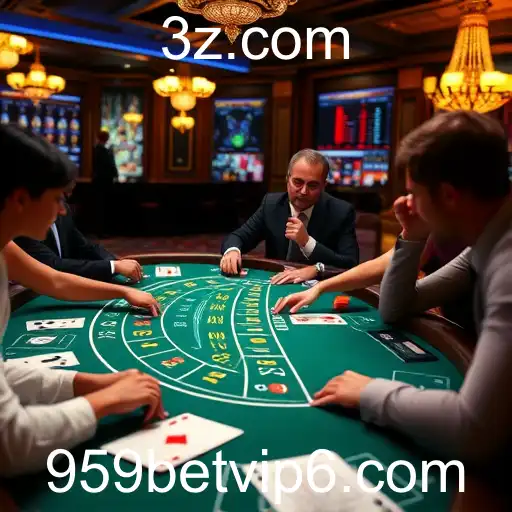 A Experiência Imersiva do Live Casino na Plataforma 959bet VIP