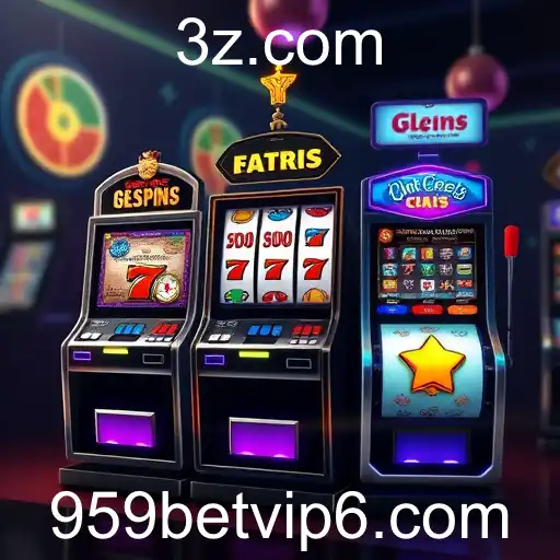 O fascinante universo das Slot Machines no 959bet vip